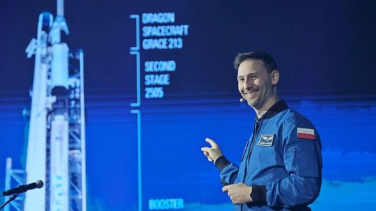 Sławosz Uznański-Wiśniewski odwiedził Lublin. Kosmiczne opowieści Sławosz Uznański-Wiśniewski odwiedził Lublin. Kosmiczne opowieści