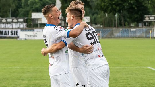 Mecz Olimpii Elbląg i Znicza Pruszków Mecz Olimpii Elbląg i Znicza Pruszków