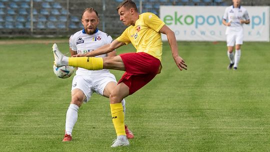 Mecz Olimpii Elbląg i Znicza Pruszków Mecz Olimpii Elbląg i Znicza Pruszków