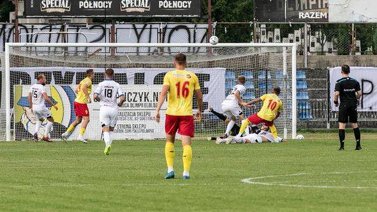 Mecz Olimpii Elbląg i Znicza Pruszków Mecz Olimpii Elbląg i Znicza Pruszków