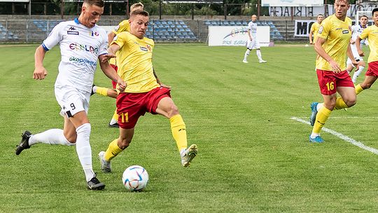 Mecz Olimpii Elbląg i Znicza Pruszków Mecz Olimpii Elbląg i Znicza Pruszków