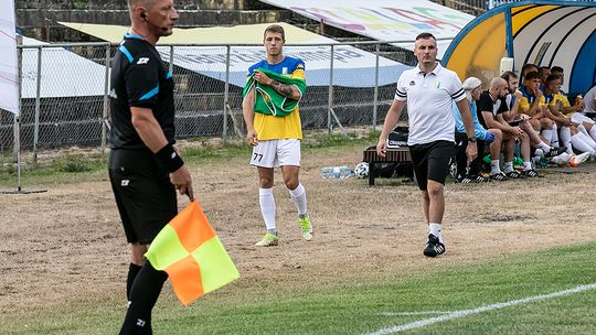 Mecz Olimpii Elbląg i Znicza Pruszków Mecz Olimpii Elbląg i Znicza Pruszków