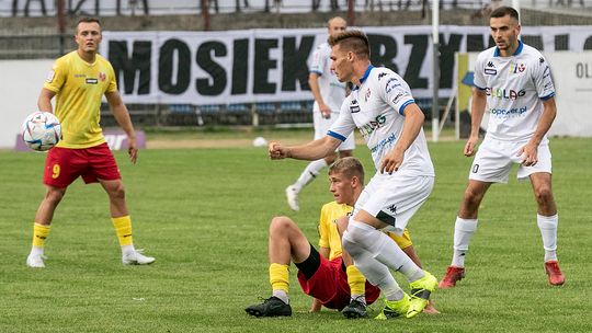Mecz Olimpii Elbląg i Znicza Pruszków Mecz Olimpii Elbląg i Znicza Pruszków