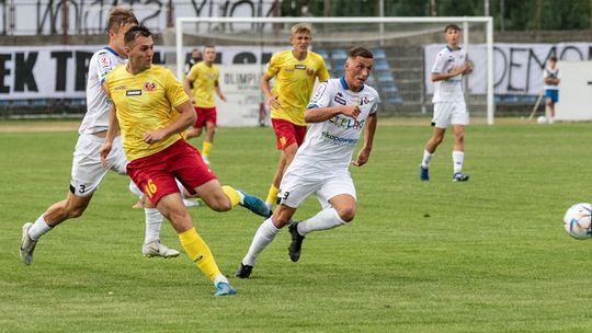 Mecz Olimpii Elbląg i Znicza Pruszków Mecz Olimpii Elbląg i Znicza Pruszków