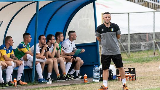 Mecz Olimpii Elbląg i Znicza Pruszków Mecz Olimpii Elbląg i Znicza Pruszków
