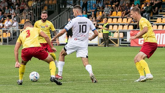 Mecz Olimpii Elbląg i Znicza Pruszków Mecz Olimpii Elbląg i Znicza Pruszków