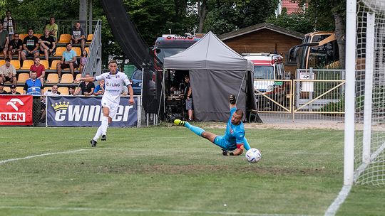 Mecz Olimpii Elbląg i Znicza Pruszków Mecz Olimpii Elbląg i Znicza Pruszków