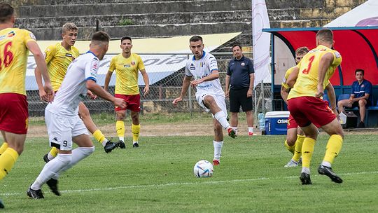 Mecz Olimpii Elbląg i Znicza Pruszków Mecz Olimpii Elbląg i Znicza Pruszków