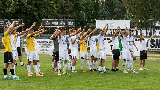 Mecz Olimpii Elbląg i Znicza Pruszków