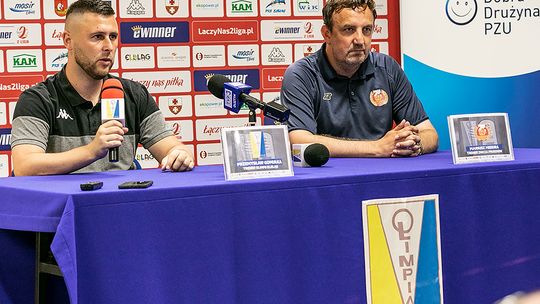 Mecz Olimpii Elbląg i Znicza Pruszków