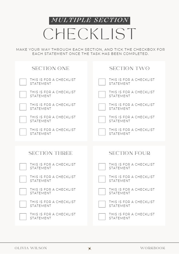 Self-care Workbook - strona 5