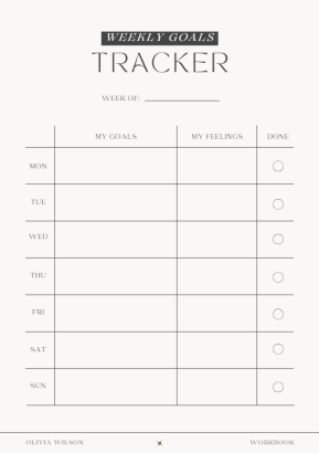Self-care Workbook - strona 10
