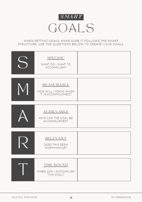 Self-care Workbook - strona 6