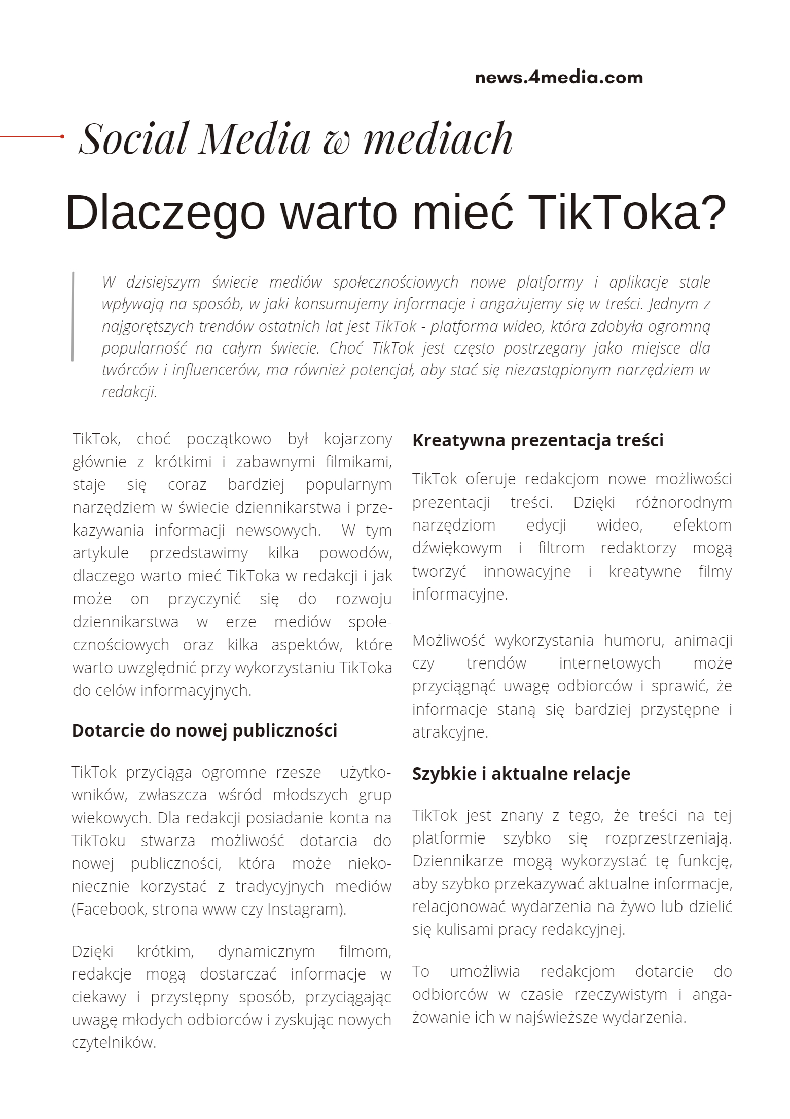 NEWS4media 06/2023 - strona 13