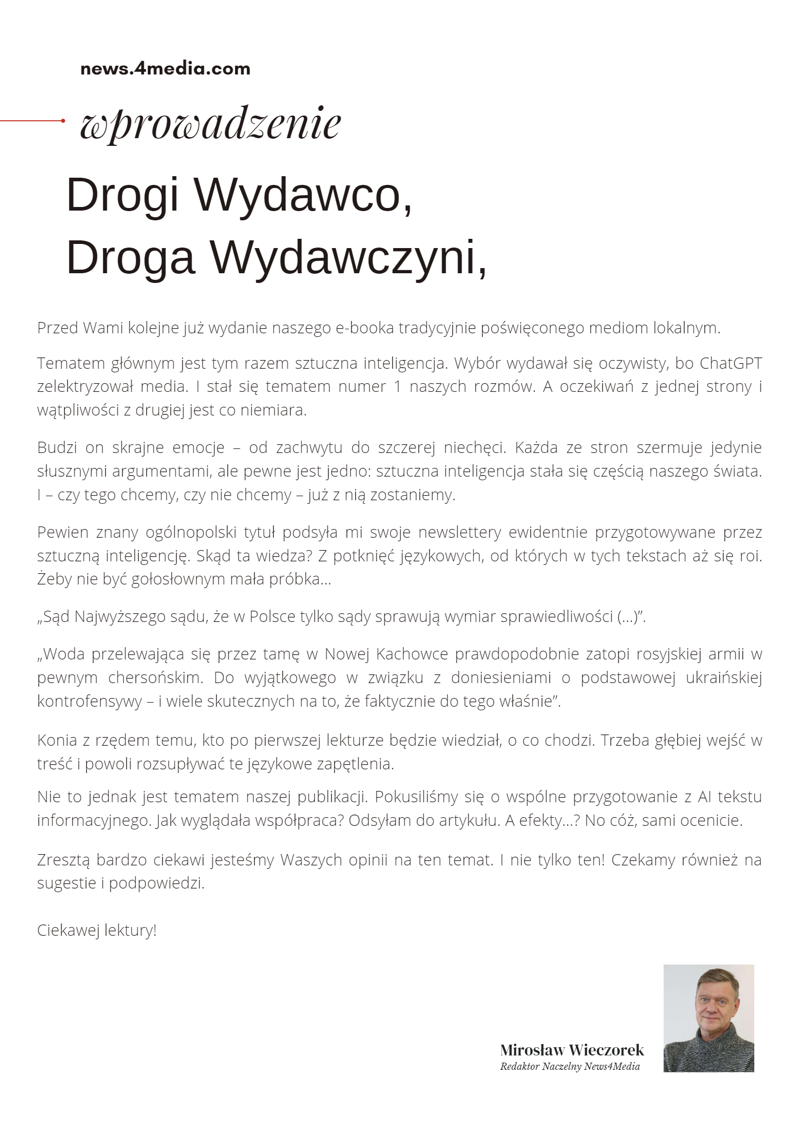 NEWS4media 06/2023 - strona 2