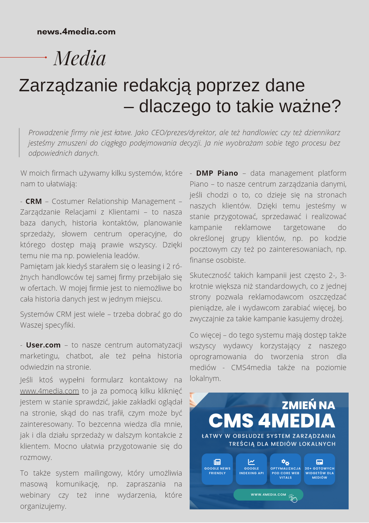 NEWS4media 06/2023 - strona 3